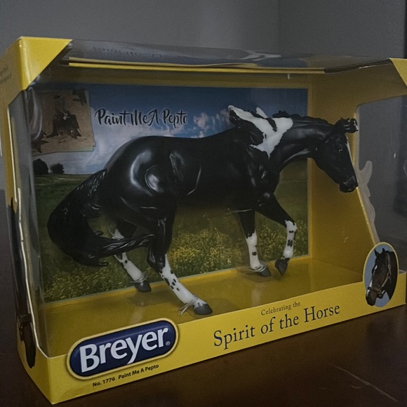 Breyer Other - Paint Me A Pepto Breyer Horse